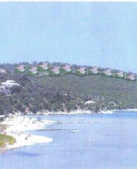 A plot of land in north Corfu Corfu